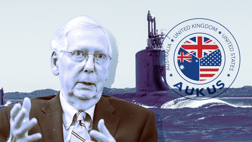 Veteran Republican Mitch McConnell says Donald Trump needs to reject calls from ‘isolationists and restrainers’ within his Administration.