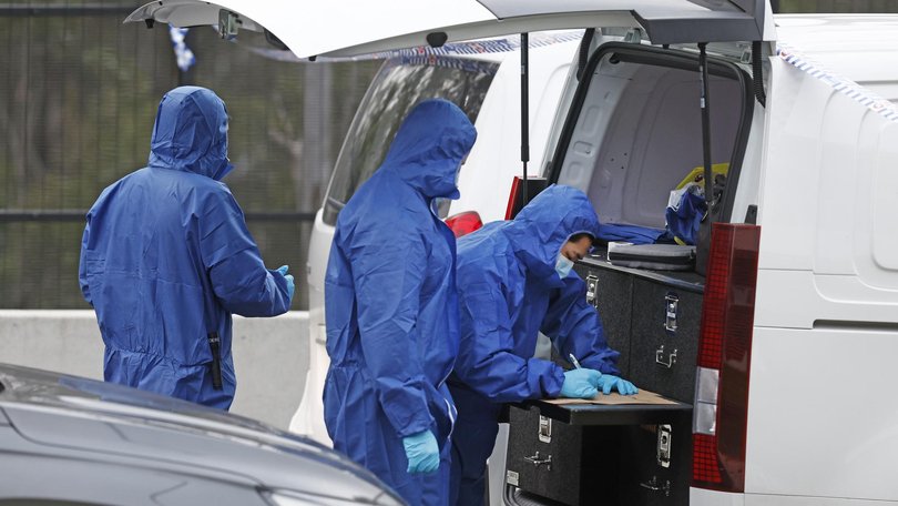 Police are probing whether the alleged attack on Mr Manassa was a case of mistaken identity. Picture: Richard Dobson / NewsWire