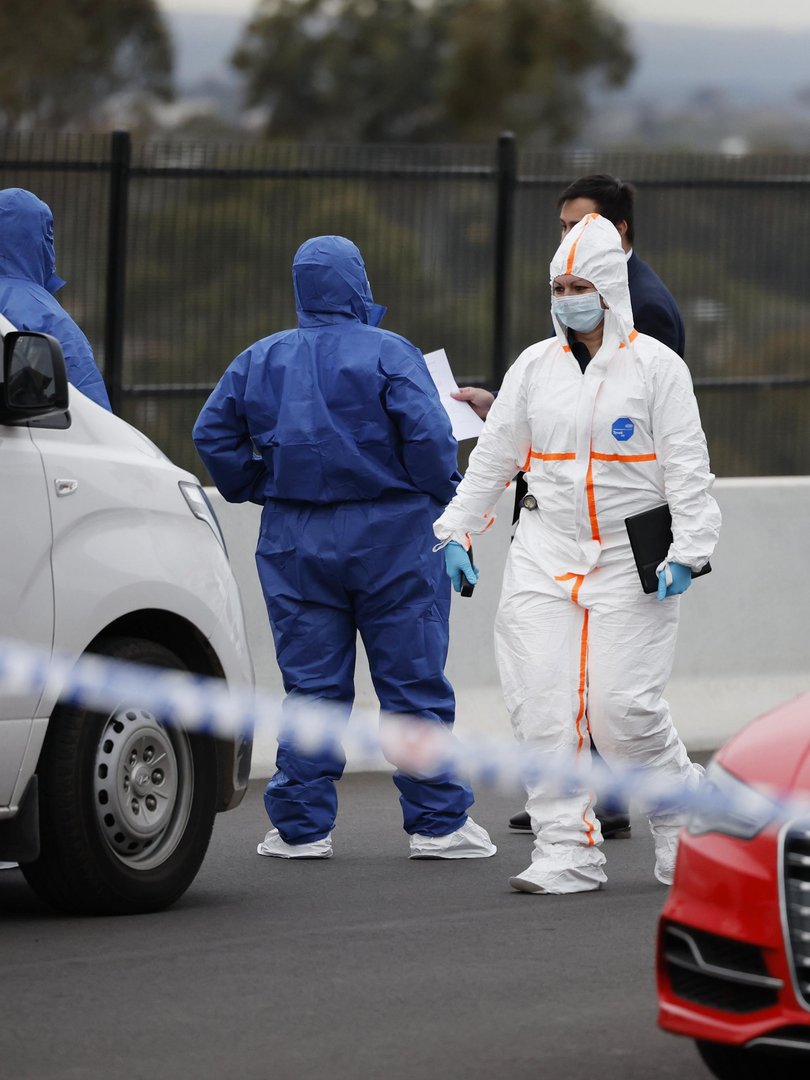 Two boys, aged 16 and 17, have been charged with murder. Picture: Richard Dobson / NewsWire