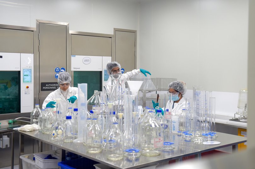 Laboratory technicians clean equipment at the CSL Ltd. headquarters in Melbourne, Australia Australia’s largest biotechnology company delivered a 750% return for investors in the decade before the onset of the COVID.