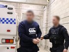 A Rebels bike was arrested at his Rosemeadows home. NewsWire Handout