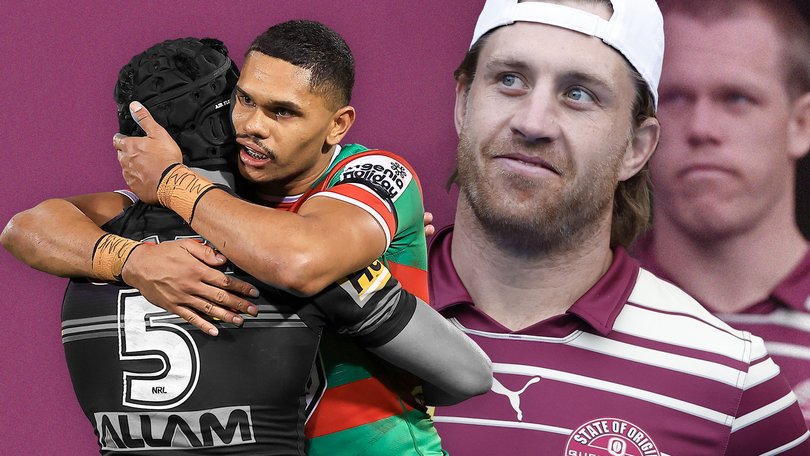 Cameron Munster and Tyrone Munro.
