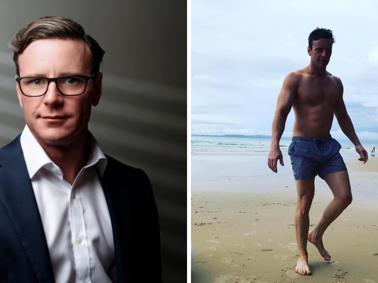 Christopher Saines was the CEO of Brisbane law firm GLG Legal.