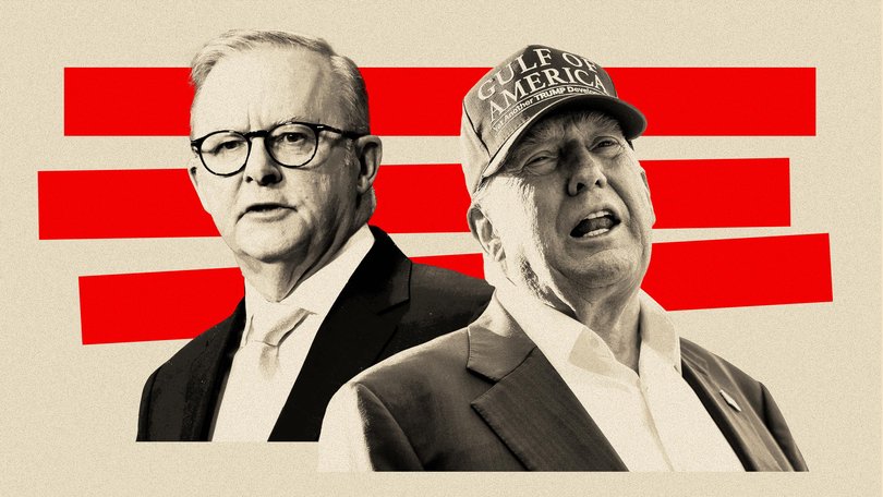 Anthony Albanese must react to Donald Trump’s new tariff threat.