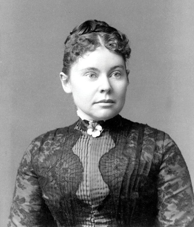 Lizzie Borden.