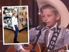 Mason Ramsey rose to fame after footage of him performing at retail stores went viral. Now he’s all grown up and a fully fledged country singer.