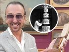 Royal fanatic Gerry Layton nabbed the royal cake at auction last week.