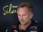 Christian Horner's successful reign as Red Bull boss has been ended sensationally with his sacking. (AP PHOTO)