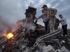 All 298 passengers and crew were killed when MH17 crashed in Ukraine, including 38 Australians. (AP PHOTO)