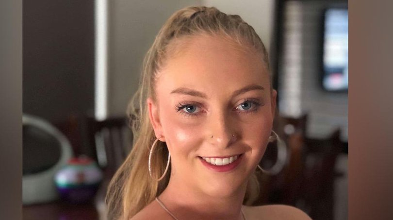 Hannah McGuire was killed when Lachlan Young realised their relationship was over, a jury has heard. (HANDOUT/SUPPLIED)
