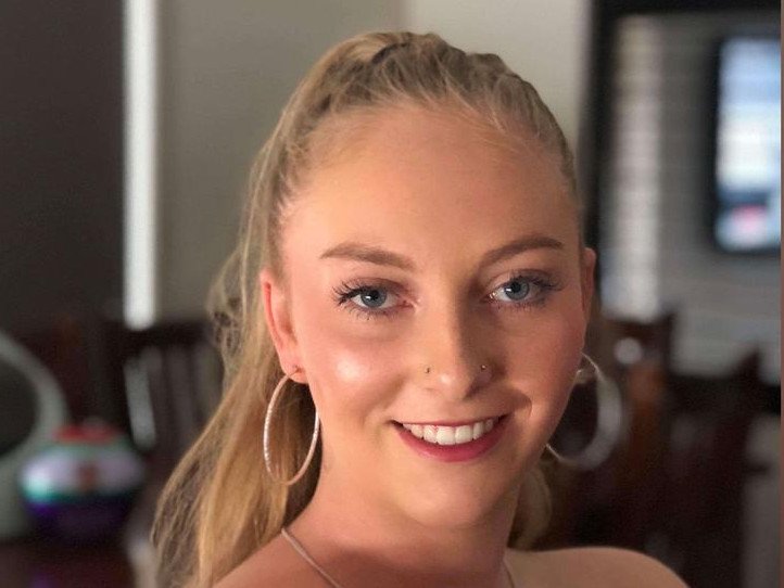 Hannah McGuire was killed when Lachlan Young realised their relationship was over, a jury has heard. (HANDOUT/SUPPLIED)