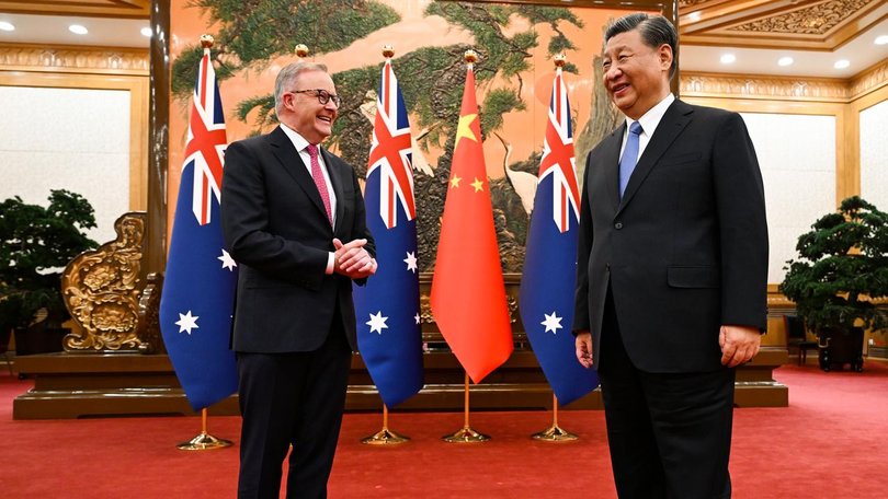 Anthony Albanese will meet with China's President Xi Jinping during a trip to China. (Lukas Coch/AAP PHOTOS)