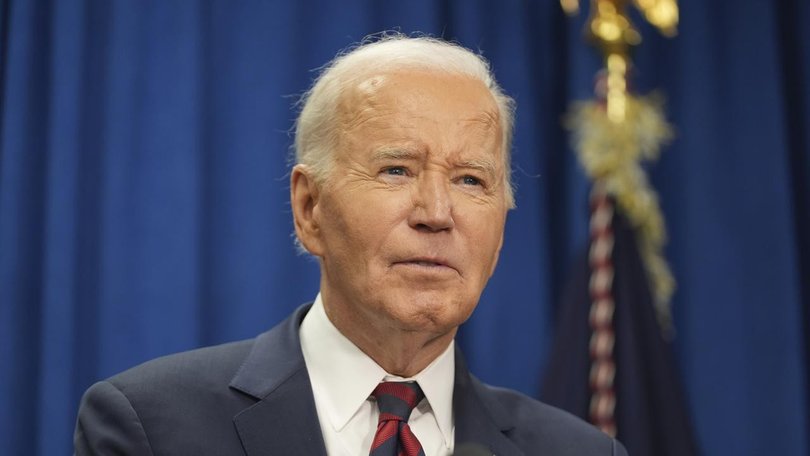 Former US President Joe Biden’s White House physician has refused to answer questions as part of a House of Representatives Republican investigation into Mr Biden’s health in office. (AP PHOTO)
