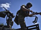President Donald Trump says the US will send Ukraine weapons because the nation must defend itself. (AP PHOTO)