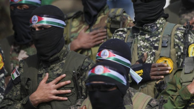 Hamas says it will release 10 hostages as part of ongoing ceasefire talks in Gaza, but called the negotiations ‘tough’, blaming Israel’s refusal to compromise. (AP PHOTO)