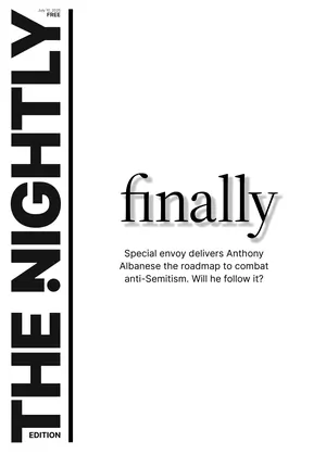 The Nightly cover for 10-07-2025