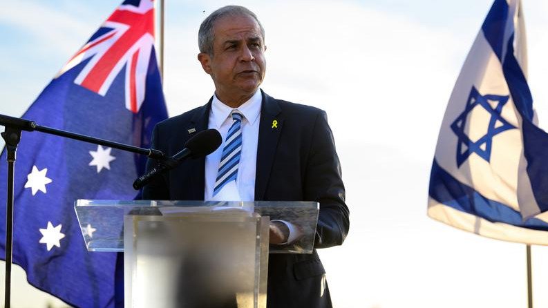 Israeli Ambassador Amir Maimon has congratulated Australia on the new strategy.