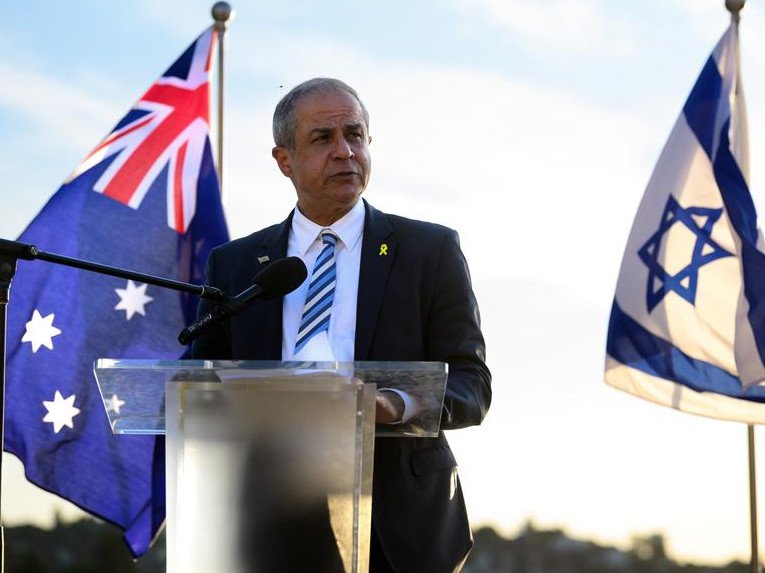 Israeli Ambassador Amir Maimon has congratulated Australia on the new strategy.