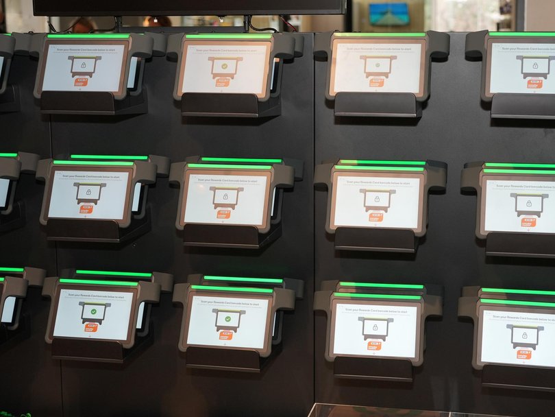 The trolleys will roll out in Victoria and Queensland following a successful trial in NSW.