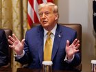 United States President Donald J Trump.