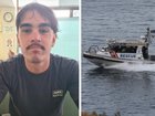 Darcy Deefholts is missing off the northern NSW coast. Supplied