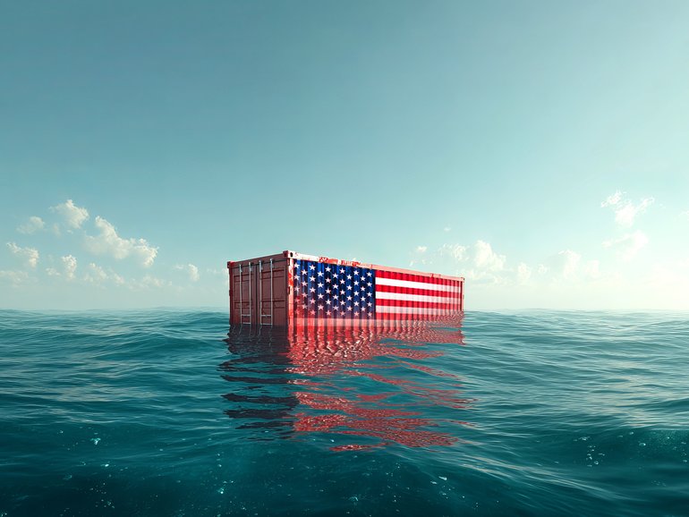 THE ECONOMIST: The US is treading water as the economic impact of Donald Trump’s trade tariffs have been delayed but not averted. 