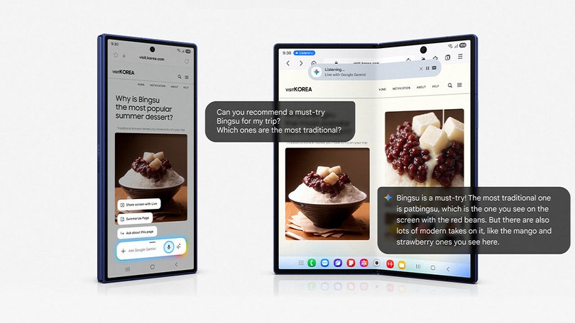 Samsung Galaxy Z Fold 7.