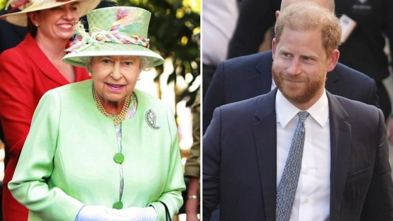 Queen Elizabeth had reportedly reached the point of no return with Harry and Meghan.