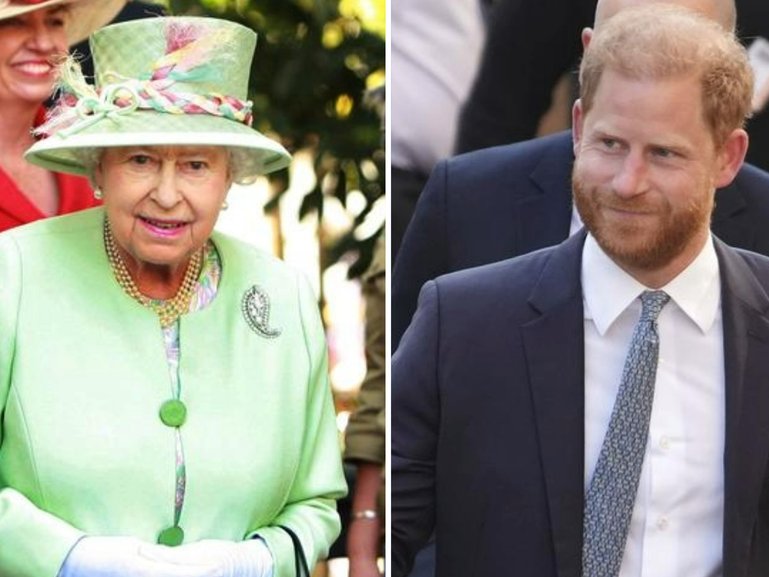 Queen Elizabeth had reportedly reached the point of no return with Harry and Meghan.