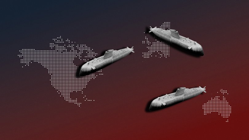 Australia’s AUKUS sub deal is under review.