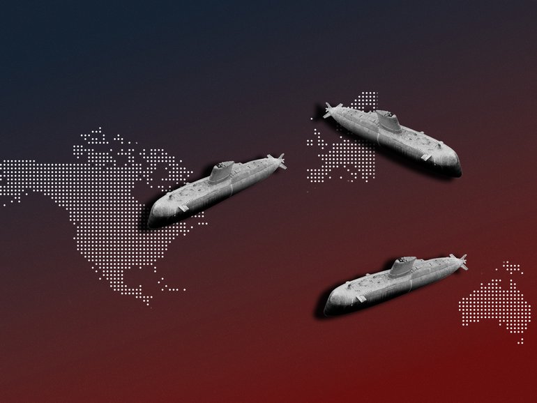 Australia’s AUKUS sub deal is under review.