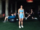 MaryBeth Monaco-Vavrik, a barre instructor and fitness influencer.