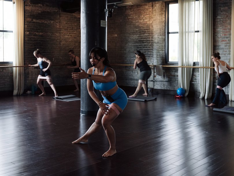 MaryBeth Monaco-Vavrik, a barre instructor and fitness influencer, has been dealing with backlash after she posted a video to Instagram.