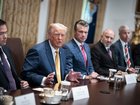 US President Donald Trump is intensifying his trade war.