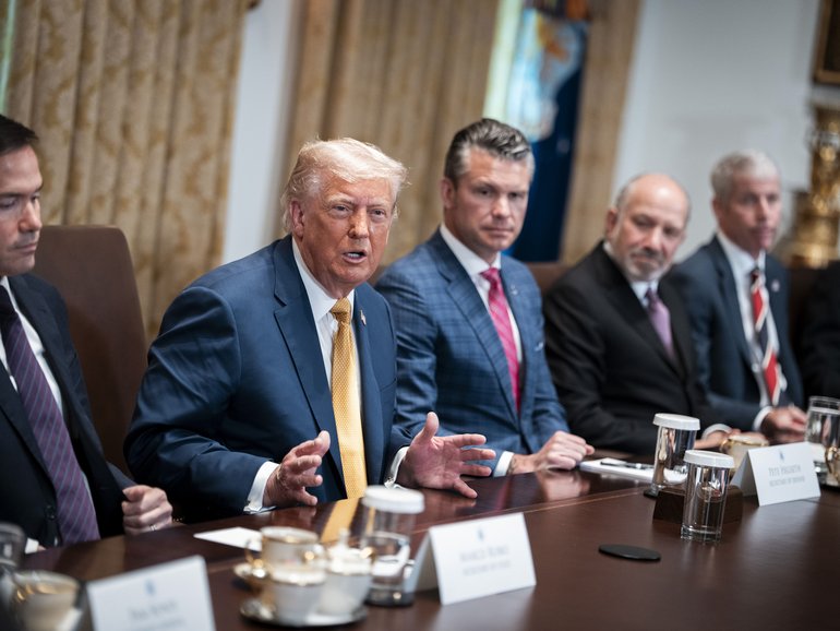 US President Donald Trump is intensifying his trade war.