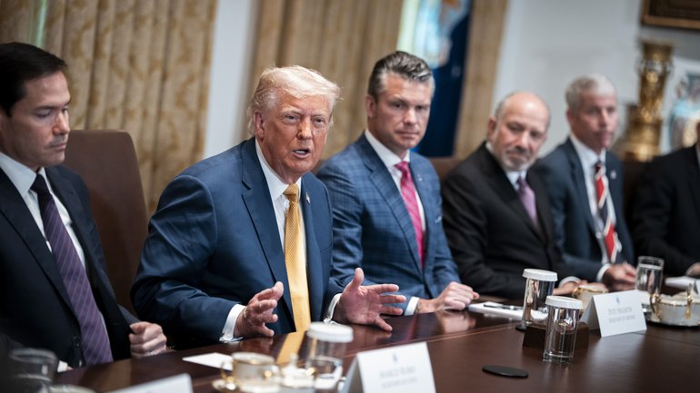 President Donald Trump is seeking “deals” with countries before higher tariffs land on August 1.