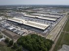 The new Amazon Web Services facility in New Carlisle, Indiania.