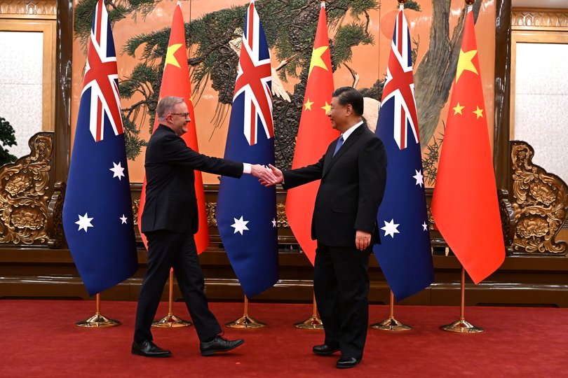 Australia’s Prime Minister Anthony Albanese will  meet with China’s President Xi Jinping.