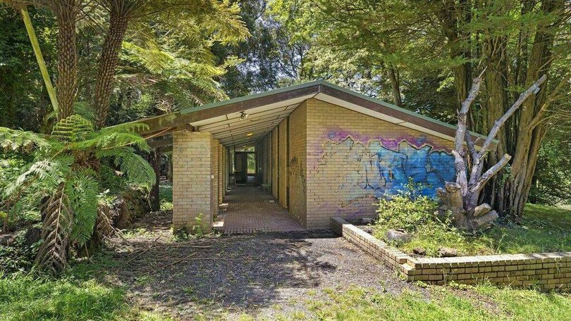This is the first time the property has been on the market since it was purchased by the cult in the 1960s.