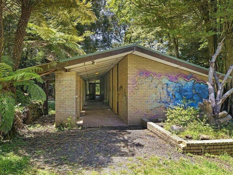 This is the first time the property has been on the market since it was purchased by the cult in the 1960s.