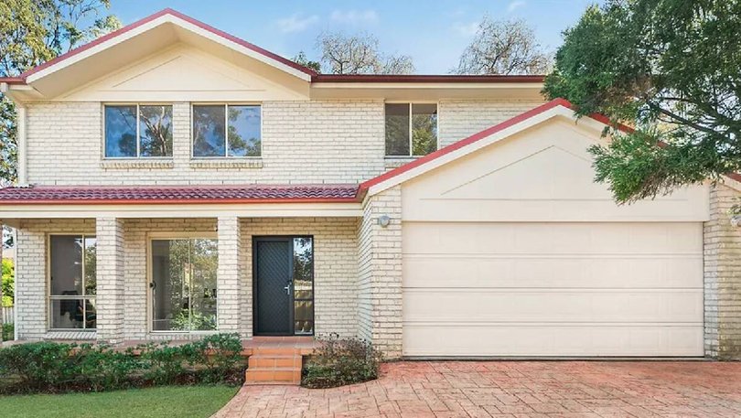 The North Epping home remained empty for three years after the crimes in 2012.