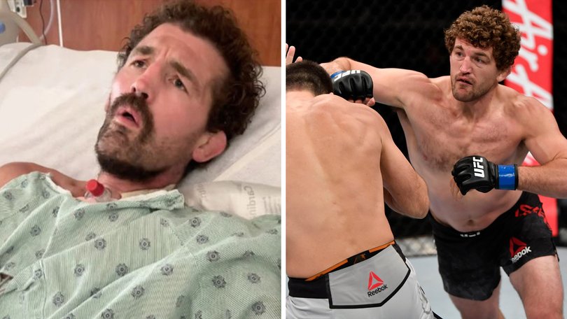 UFC fighter Ben Askren died four times in the past month.