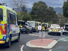 A car has ploughed into a number of pedestrians in Melbourne’s east.