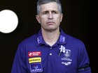Fremantle coach Justin Longmuir says David King’s commentary on the Dockers is ‘over the top’. Phil Hillyard