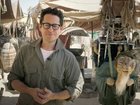 In this video grab made available by Lucasfilm Ltd. & TM on Thursday, May 22,  2014, J.J. Abrams, director of "Star Wars: Episode VII," talks to the fans from the movie set in the desert in Abu Dhabi, United Arab Emirates. Walt Disney Pictures announced Thursday, Nov. 6, that the movie previously known only as “Episode VII” has been dubbed “The Force Awakens.” Disney also said that principle photography has wrapped on the J.J. Abrams-directed sequel six months after beginning. The film will be released in December 2015. (AP Photo/Lucasfilm Ltd., File)