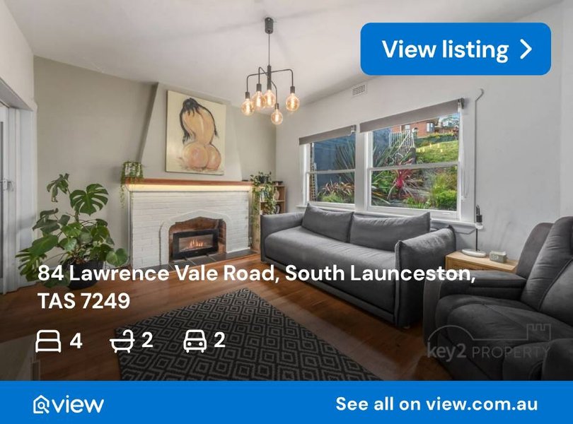 This is a cosy choice in the Tasmanian city of Launceston.
