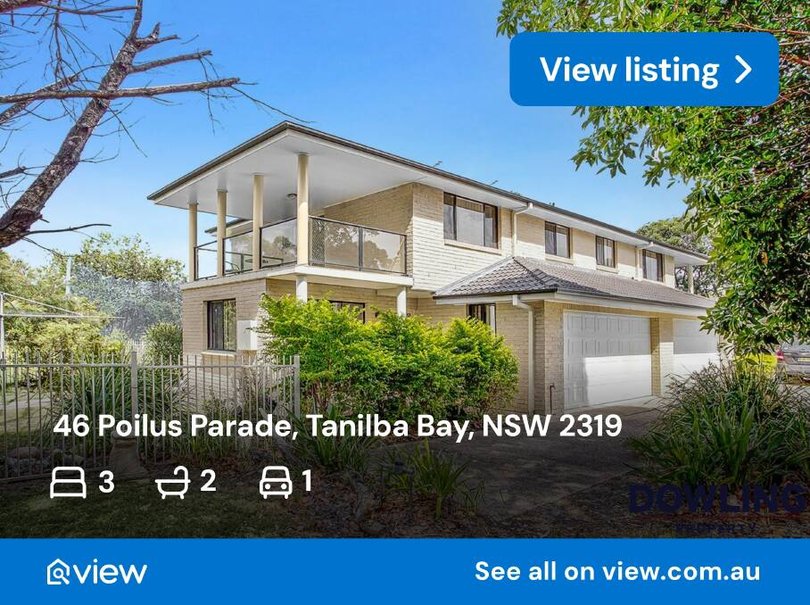 This coastal gem sits in the Port Stephens town in coastal NSW.