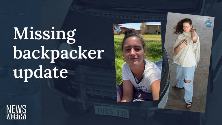News Worthy gives an update on missing backpacker Carolina Wilga, the new anti-Semitism plan and Trump’s comments on bombing Moscow.