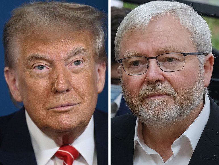 The Coalition says more details are needed after documents revealed Australia’s ambassador to the US Kevin Rudd exchanged words with Donald Trump at a Florida golf club.