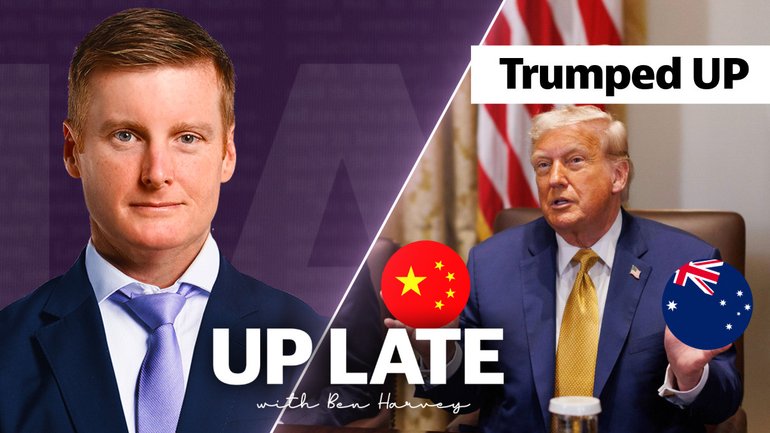Ben Harvey explains why just about every Australian’s retirement savings could take a hit because of Donald Trump’s latest tariff tantrum.